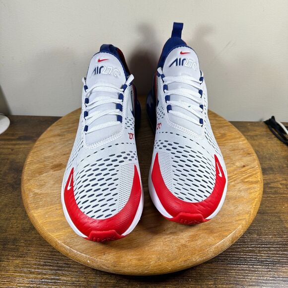 nike air max 270 white obsidian university red